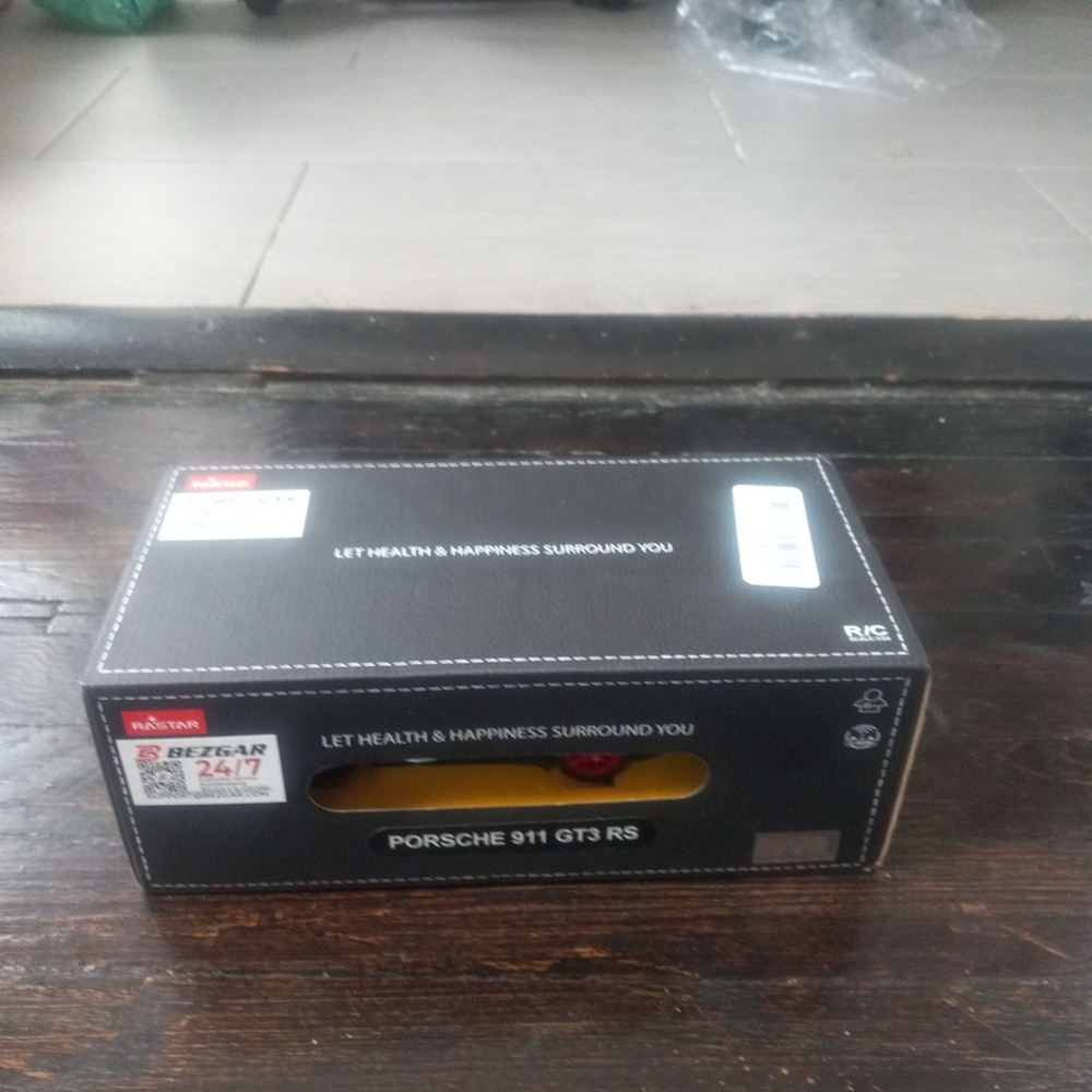 Remote Control Car | Officially Licensed 911 GT3 RS RC Car Model | Gift for Boys